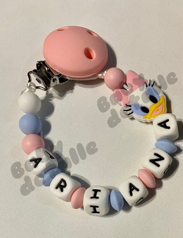 Chupetero silicona Daisy