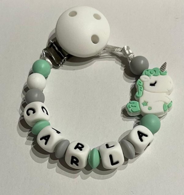 Chupetero Unicornio/Arco iris