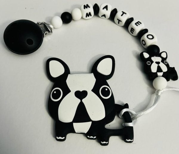 Chupetero bull dog con/sin mordedor