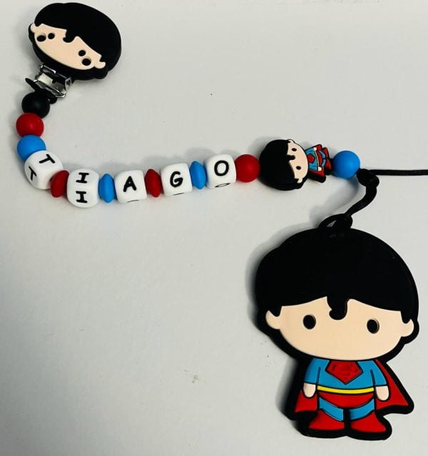 Chupetero Superman con/sin mordedor